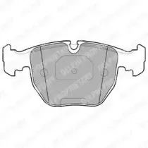 Комплект тормозных колодок, дисковый тормоз DELPHI купить