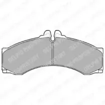 LP1046 Delphi Колодки гальмівні (передні/задні) MB Sprinter (901-905) 208-616 95-/VW LT 96-06 DELPHI купить