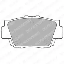 Комплект тормозных колодок, дисковый тормоз DELPHI купить