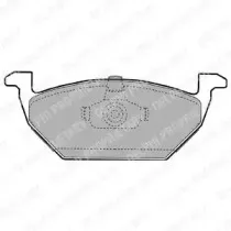 Комплект тормозных колодок, дисковый тормоз DELPHI купить