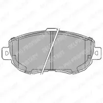 Комплект тормозных колодок, дисковый тормоз DELPHI купить