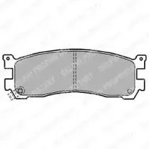 Комплект тормозных колодок, дисковый тормоз DELPHI купить