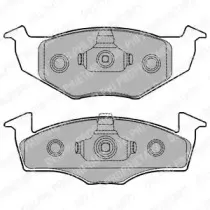 Комплект тормозных колодок, дисковый тормоз DELPHI купить