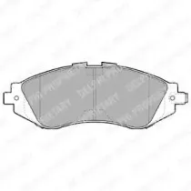 Комплект тормозных колодок, дисковый тормоз DELPHI купить