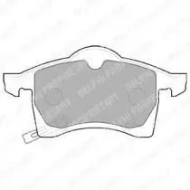 LP1309 Delphi Гальмівні колодки до дисків DELPHI купить