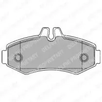 LP1425 Delphi Гальмівні колодки до дисків DELPHI купить