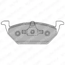 LP1436 Delphi Гальмівні колодки до дисків DELPHI купить