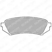 Комплект тормозных колодок, дисковый тормоз DELPHI купить