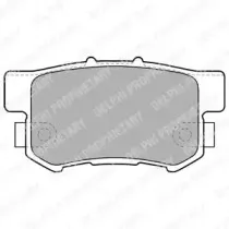 Комплект тормозных колодок, дисковый тормоз DELPHI купить