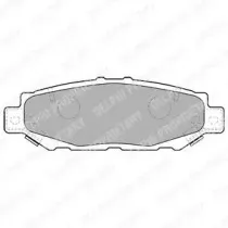 Комплект тормозных колодок, дисковый тормоз DELPHI купить