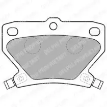 Комплект тормозных колодок, дисковый тормоз DELPHI купить