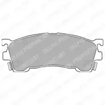 Комплект тормозных колодок, дисковый тормоз DELPHI купить