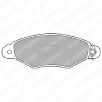 Комплект тормозных колодок, дисковый тормоз DELPHI купить