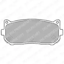 Комплект тормозных колодок, дисковый тормоз DELPHI купить