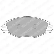 Комплект тормозных колодок, дисковый тормоз DELPHI купить