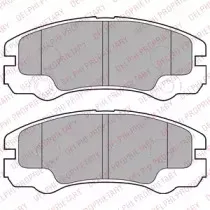 Комплект тормозных колодок, дисковый тормоз DELPHI купить