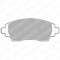 Комплект тормозных колодок, дисковый тормоз DELPHI купить