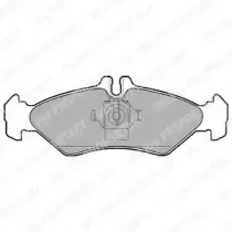 Комплект тормозных колодок, дисковый тормоз DELPHI купить