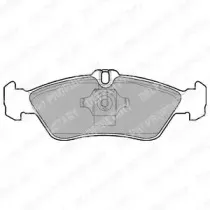 Комплект тормозных колодок, дисковый тормоз DELPHI купить