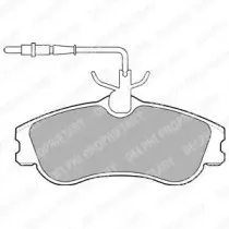 Комплект тормозных колодок, дисковый тормоз DELPHI купить