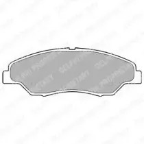 Комплект тормозных колодок, дисковый тормоз DELPHI купить