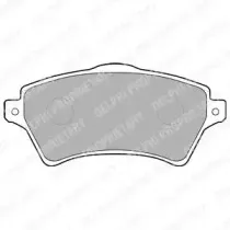 Комплект тормозных колодок, дисковый тормоз DELPHI купить