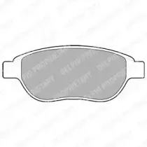 Комплект тормозных колодок, дисковый тормоз DELPHI купить