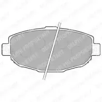 Комплект тормозных колодок, дисковый тормоз DELPHI купить