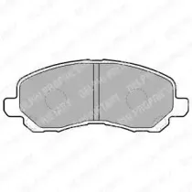 LP1684 Delphi Гальмівні колодки до дисків DELPHI купить