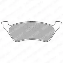 Комплект тормозных колодок, дисковый тормоз DELPHI купить