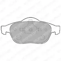 Комплект тормозных колодок, дисковый тормоз DELPHI купить