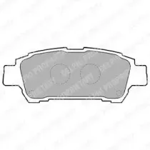 Комплект тормозных колодок, дисковый тормоз DELPHI купить