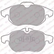 Комплект тормозных колодок, дисковый тормоз DELPHI купить