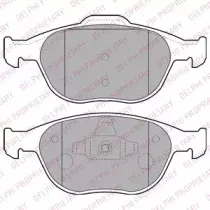 Комплект тормозных колодок, дисковый тормоз DELPHI купить