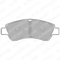 LP1727 Delphi Гальмівні колодки до дисків (з болтами) DELPHI купить