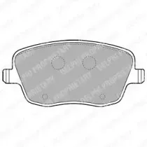 Комплект тормозных колодок, дисковый тормоз DELPHI купить