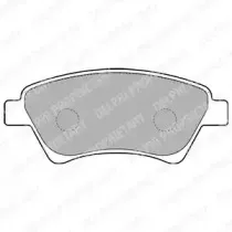 LP1730 Delphi Гальмівні колодки до дисків (з болтами) DELPHI купить