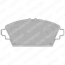 Комплект тормозных колодок, дисковый тормоз DELPHI купить