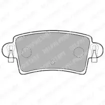 Колодки тормозные (без датчика) DELPHI купить