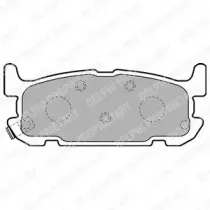 Комплект тормозных колодок, дисковый тормоз DELPHI купить