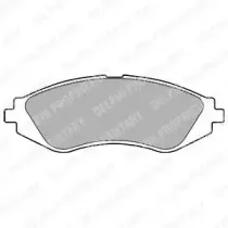 Комплект тормозных колодок, дисковый тормоз DELPHI купить