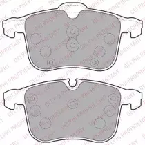 Комплект тормозных колодок, дисковый тормоз DELPHI купить