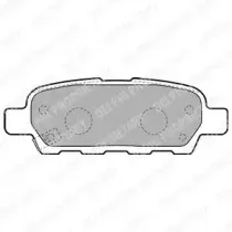 LP1807 Delphi Гальмівні колодки до дисків DELPHI купить