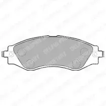 Комплект тормозных колодок, дисковый тормоз DELPHI купить