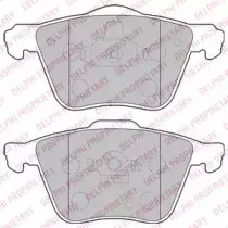 Комплект тормозных колодок, дисковый тормоз DELPHI купить