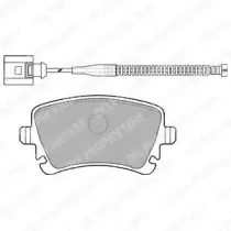 Комплект тормозных колодок, дисковый тормоз DELPHI купить