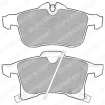 LP1861 Delphi Гальмівні колодки до дисків DELPHI купить