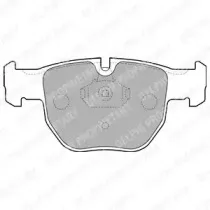 Комплект тормозных колодок, дисковый тормоз DELPHI купить