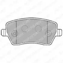 LP1865 Delphi Колодки гальмівні (передні) Opel Agila/Suzuki Swift 05- (TRW) DELPHI купить