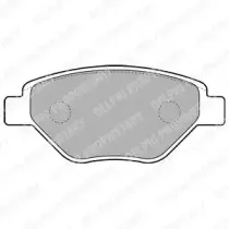 Комплект тормозных колодок, дисковый тормоз DELPHI купить